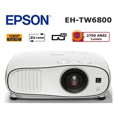 Epson EH-TW6800 Full HD 3D Ev Sinema Projeksiyon